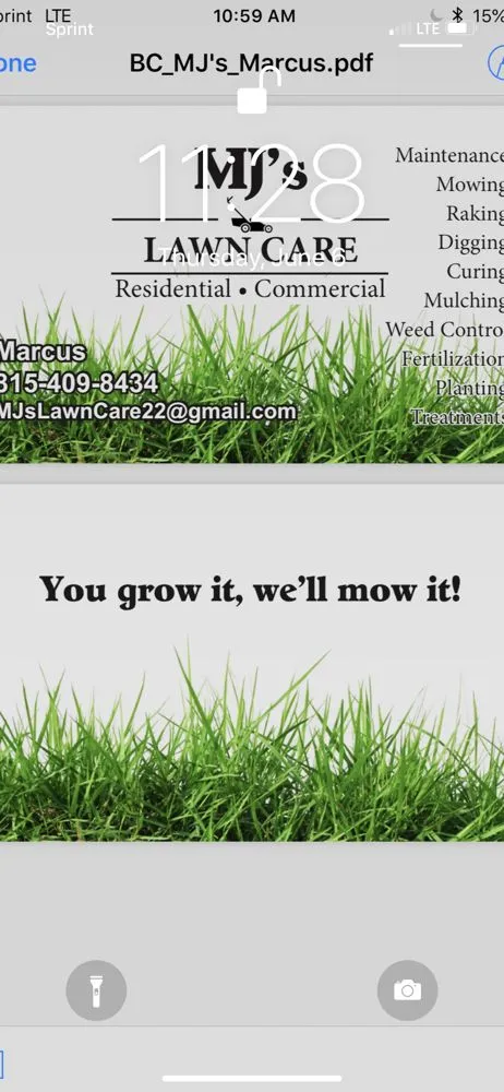 Professional lawn care service in Joliet, IL - MJs Lawncare