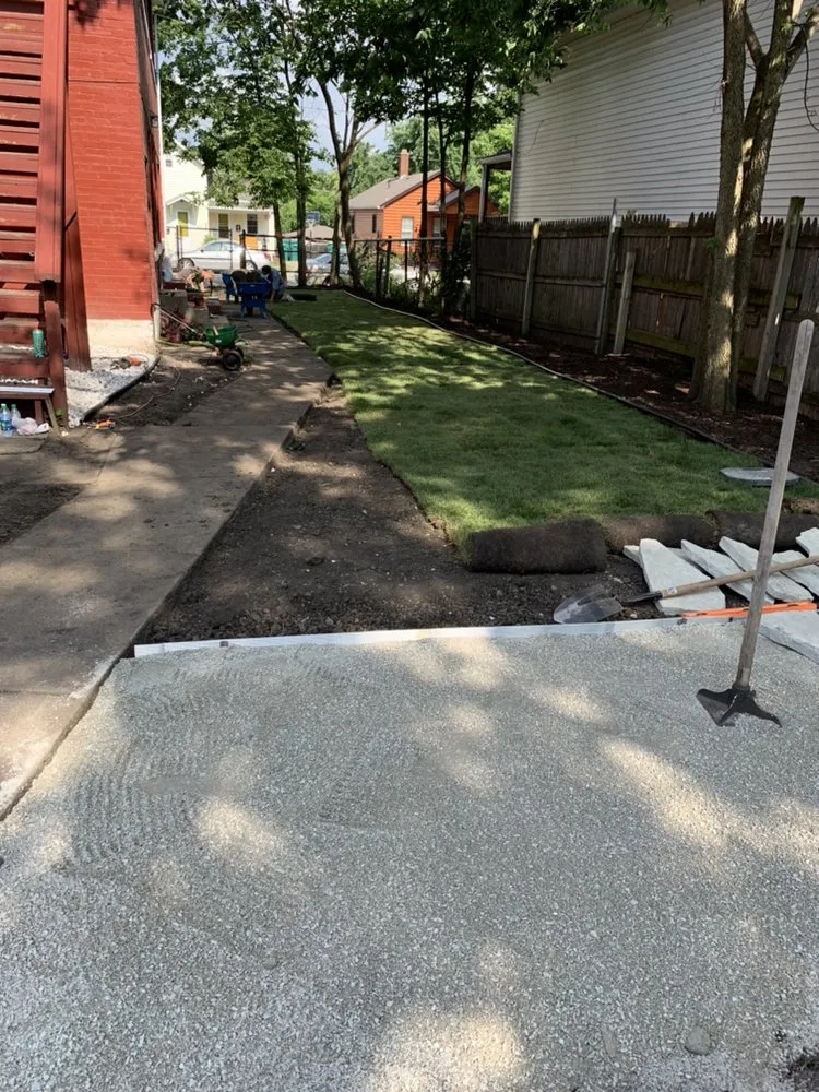 Expert landscape design for beautiful yards in Joliet, IL by MJs Lawncare