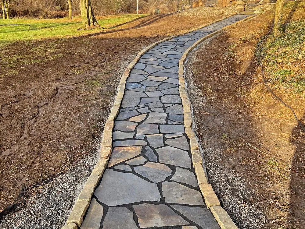 Reliable landscape installation with custom design across Urbana, OH - MJS Outdoors