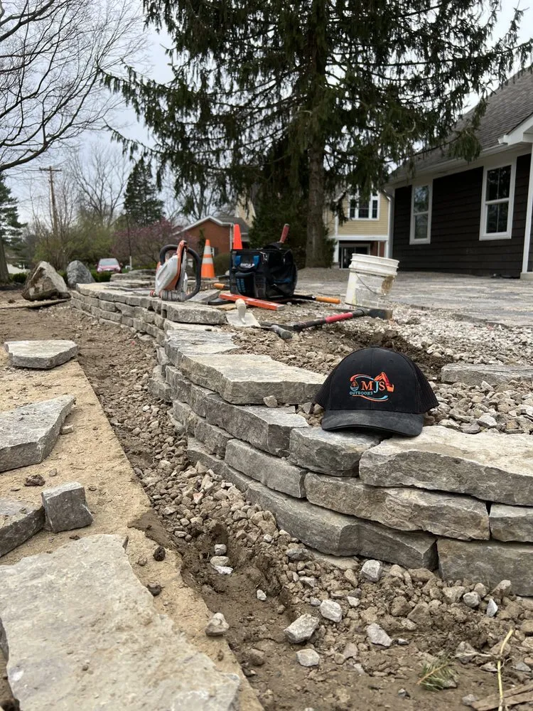 Reliable landscaping services in Urbana, OH by MJS Outdoors