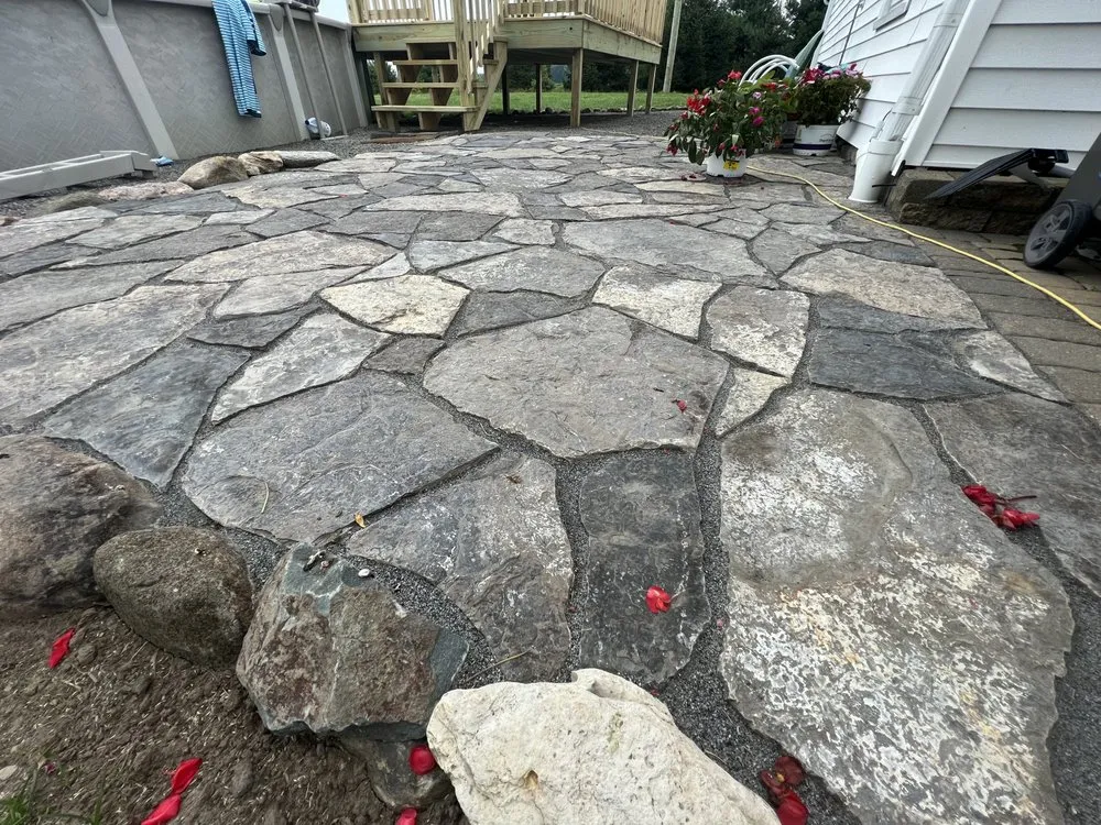 Trusted landscape installation for beautiful yards across Urbana, OH - MJS Outdoors