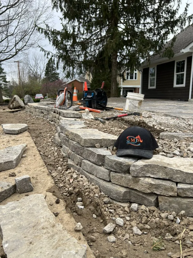 Trusted landscape installation with custom design in Urbana, OH by MJS Outdoors