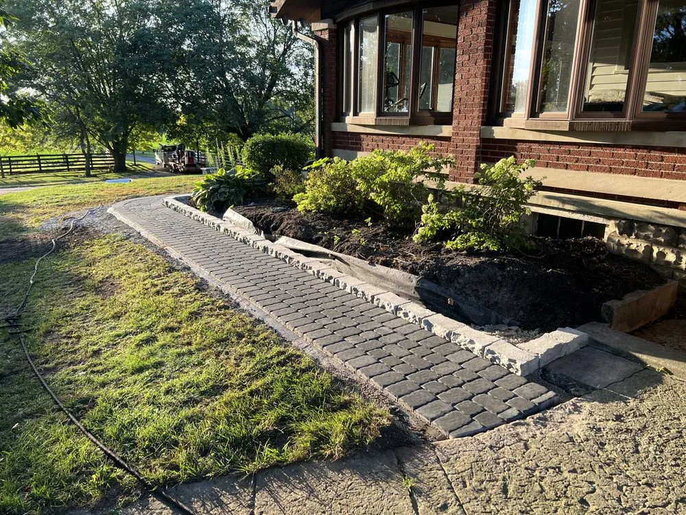 Affordable residential landscaping in Urbana, OH by MJS Outdoors