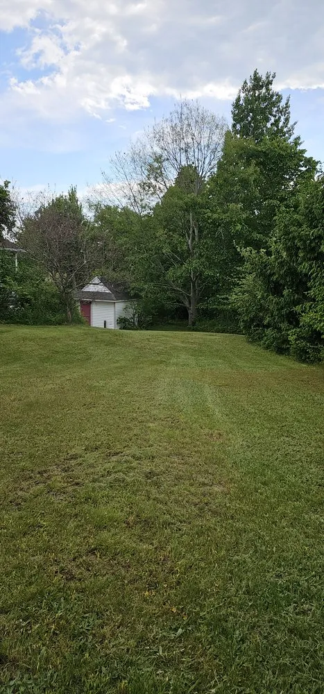 Local outdoor landscaping for beautiful yards across Minot, ME - MJ's Property Services