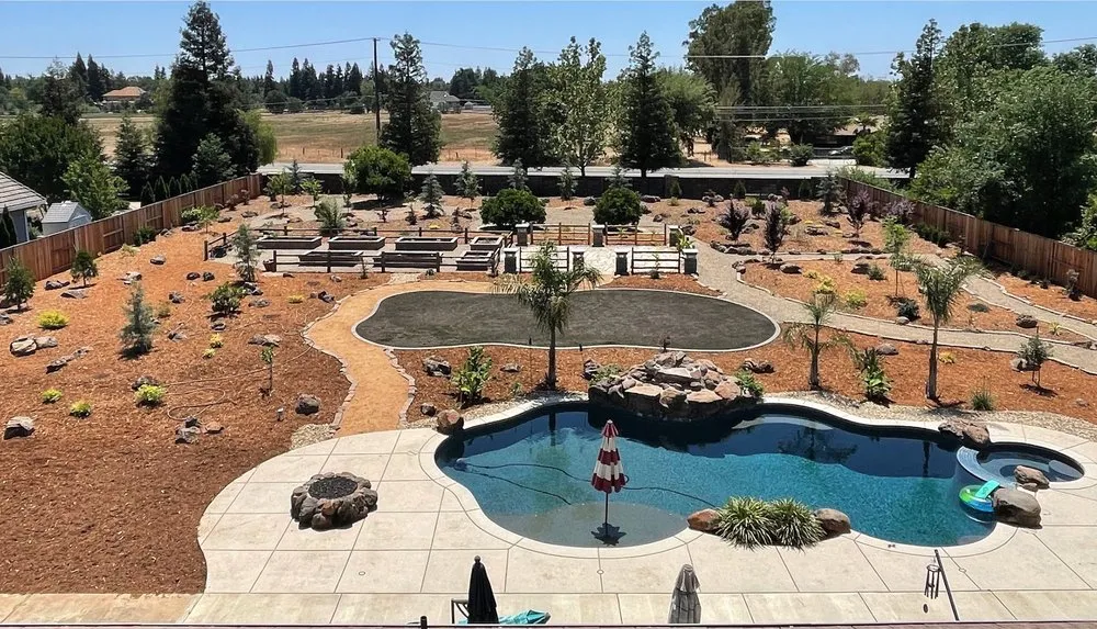Reliable landscape design near you in Sacramento, CA by MJ's Smart Scape