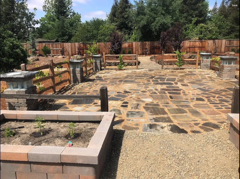 Professional landscape installation experts serving Sacramento, CA - MJ's Smart Scape