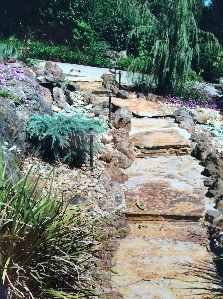 Professional landscape design in Sacramento, CA - MJ's Smart Scape