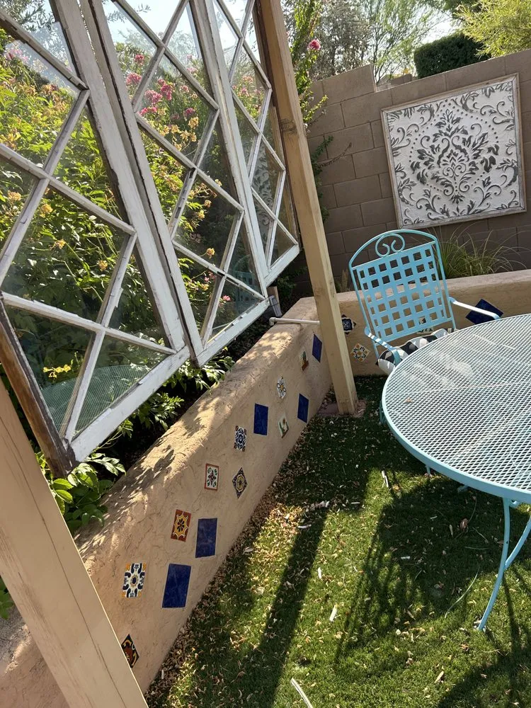 Professional yard maintenance for residential properties across New River, AZ - MJs Yard Service