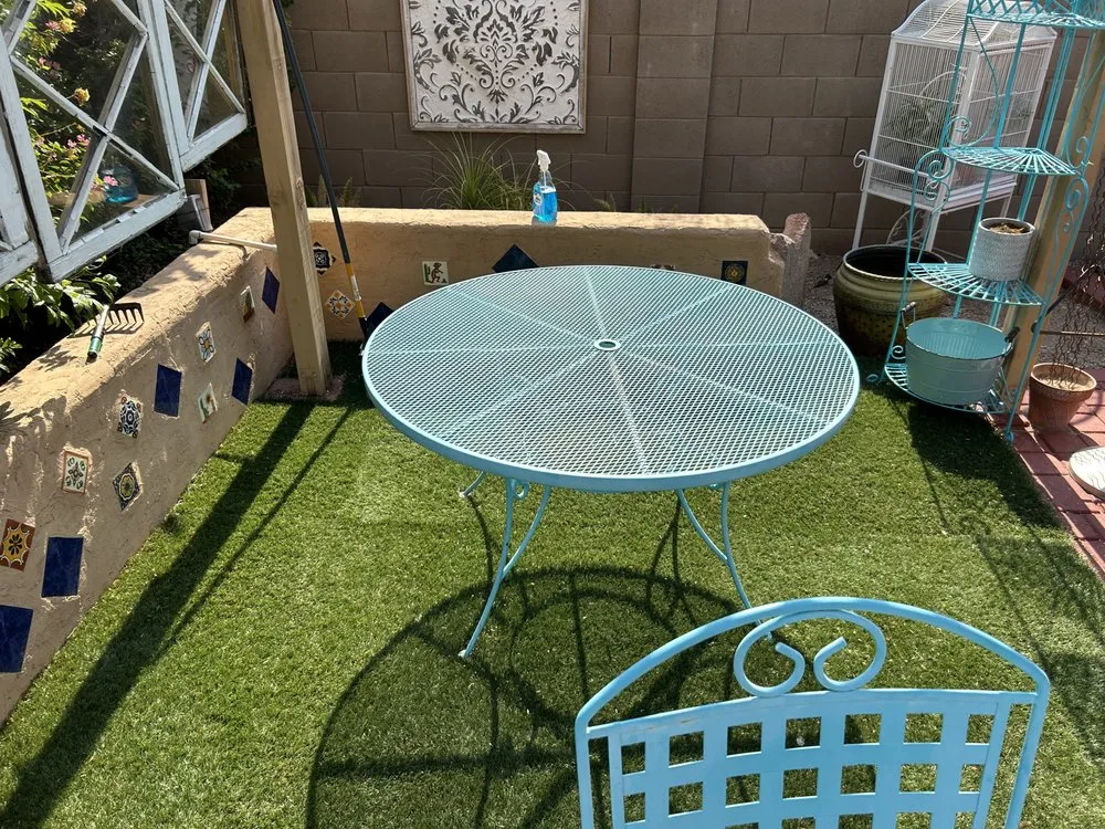 Local lawn care service for residential properties in New River, AZ by MJs Yard Service