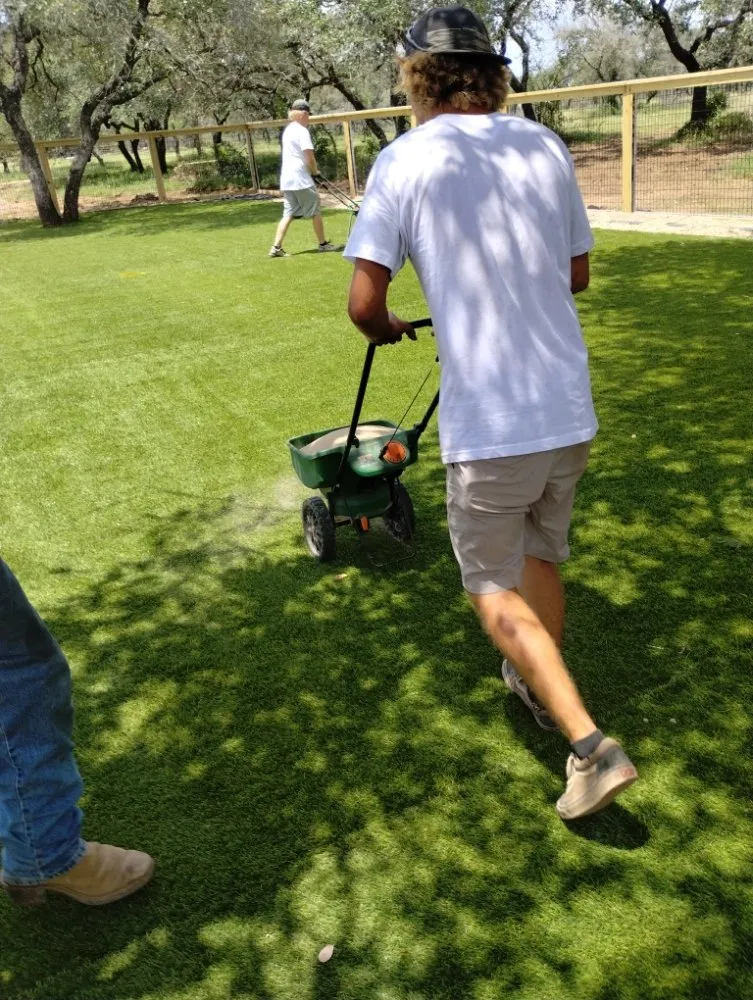 Expert residential landscaping with custom design across Buchanan Dam, TX - MJt irrigation