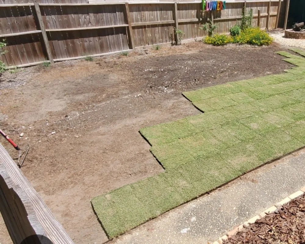 Professional garden landscaping experts serving Buchanan Dam, TX - MJt irrigation