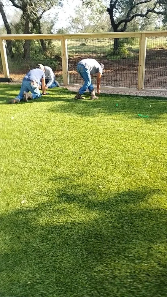 Affordable residential landscaping for homes in Buchanan Dam, TX by MJt irrigation