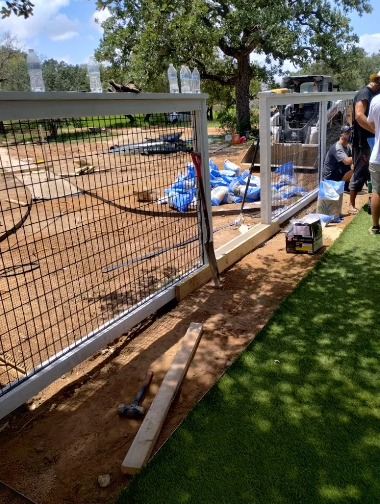 Local landscape installation for year-round maintenance in Buchanan Dam, TX by MJt irrigation