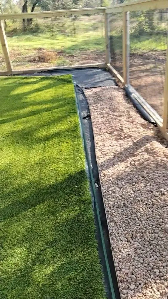 Custom outdoor landscaping with custom design in Buchanan Dam, TX by MJt irrigation