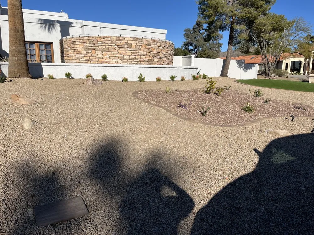 Local yard maintenance with custom design across Mesa, AZ - MJY&Y Brothers Landscape