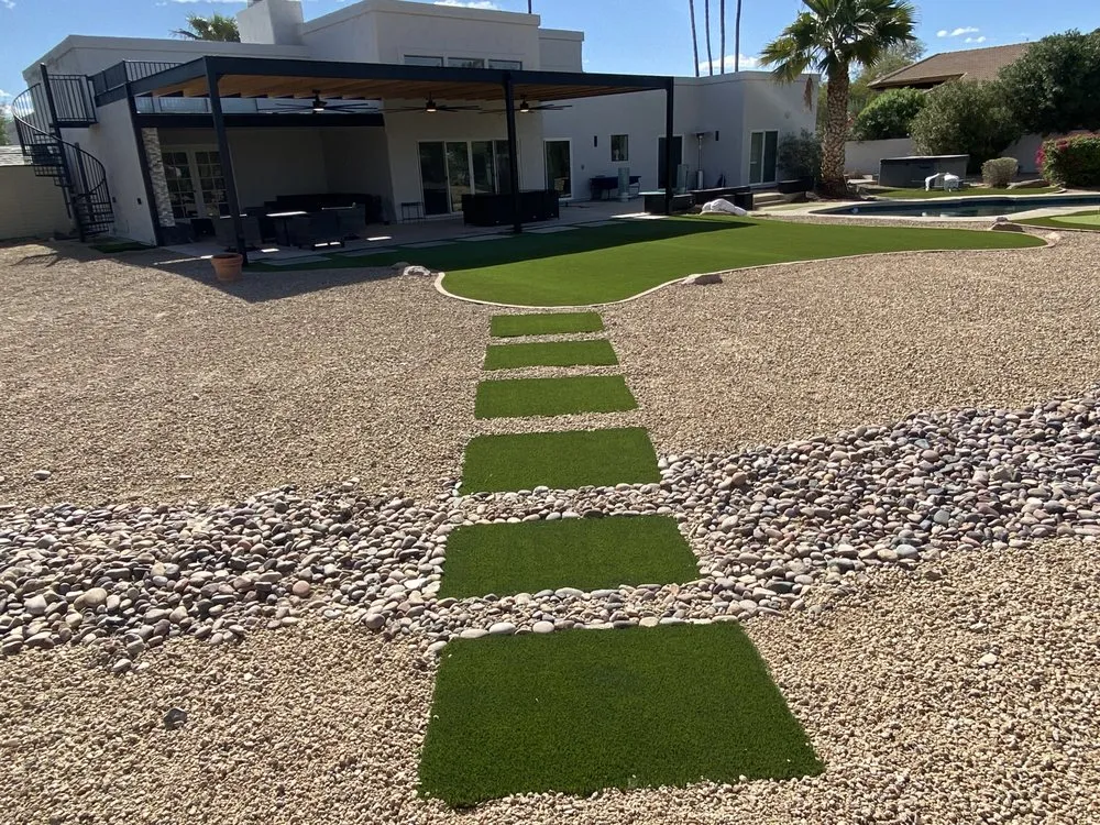 Affordable yard cleanup service in Mesa, AZ - MJY&Y Brothers Landscape