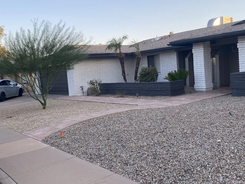 Custom lawn care service with custom design across Mesa, AZ - MJY&Y Brothers Landscape