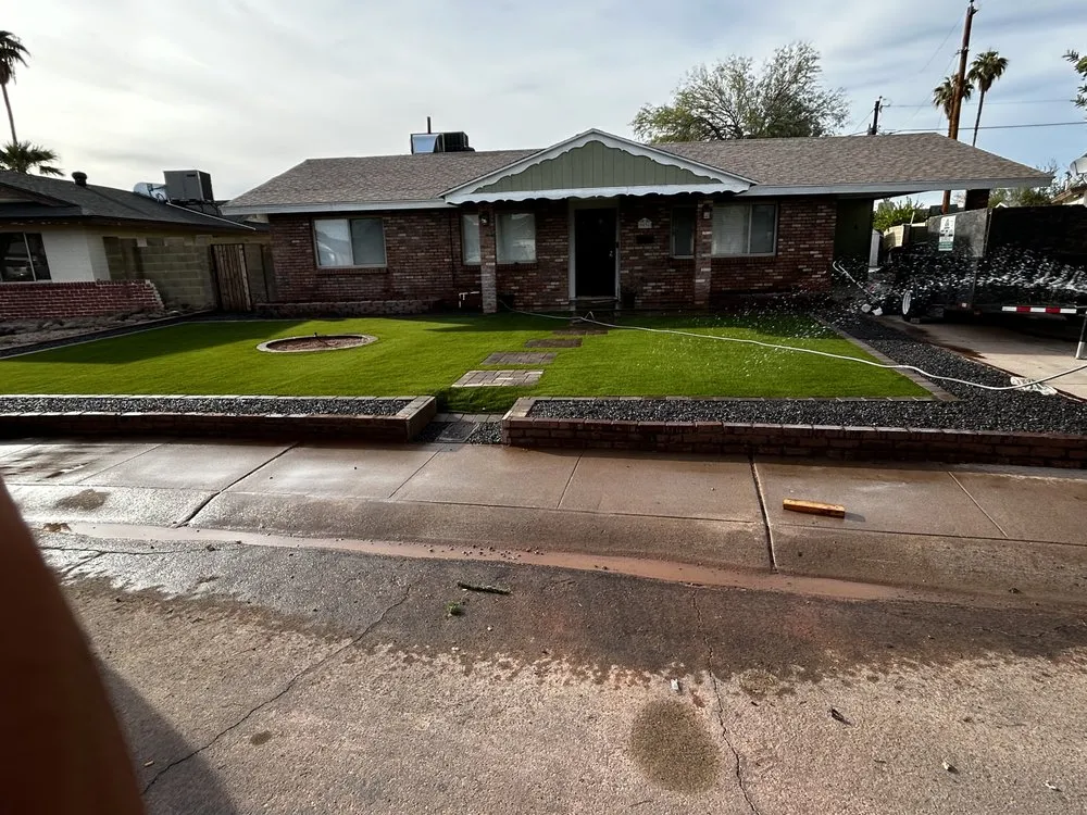 Reliable residential landscaping in Mesa, AZ by MJY&Y Brothers Landscape