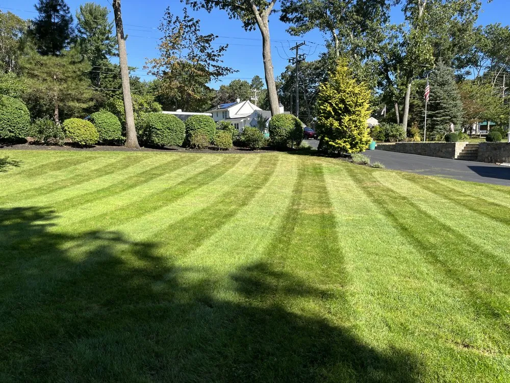 Local residential landscaping with custom design across Kingston, MA - M&K Contracting