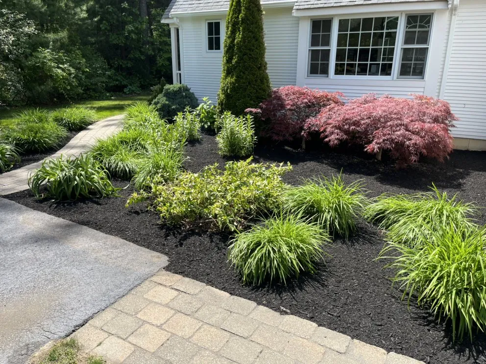 Local lawn care service in Kingston, MA by M&K Contracting