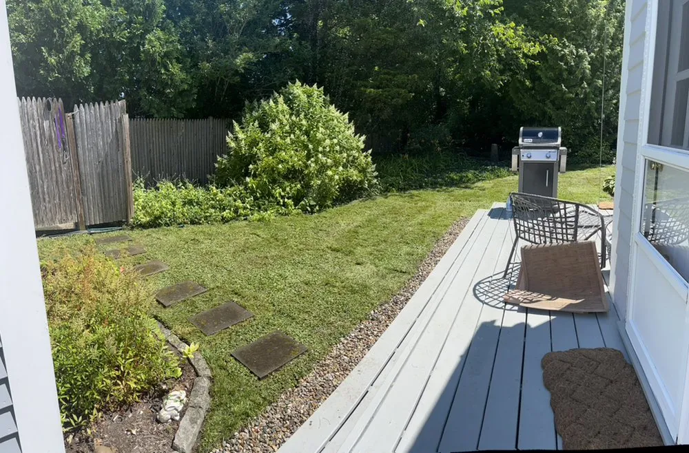 Local landscaping services with custom design in Kingston, MA by M&K Contracting