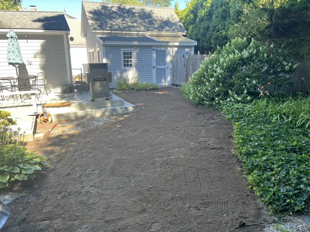 Reliable outdoor landscaping for beautiful yards across Kingston, MA - M&K Contracting