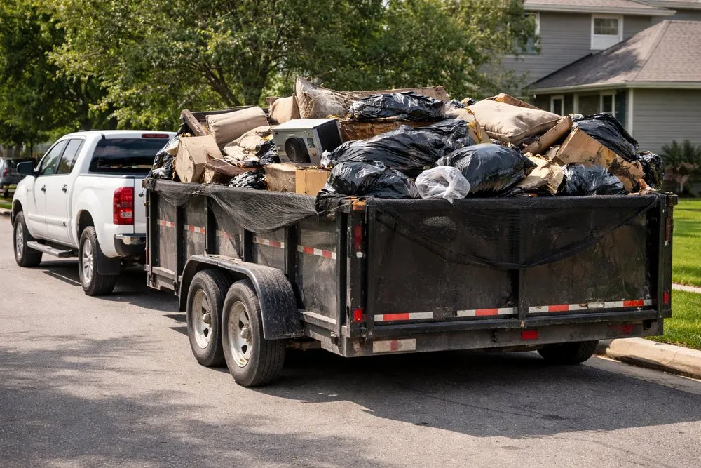 Local landscape installation for residential properties in South Salt Lake, UT by MK Junk Removal