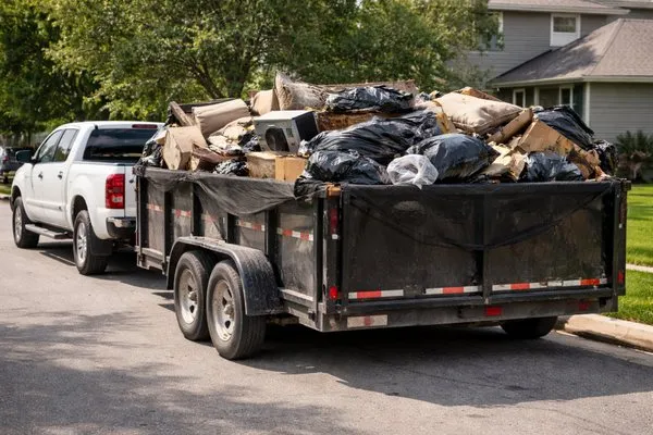 MK Junk Removal Logo