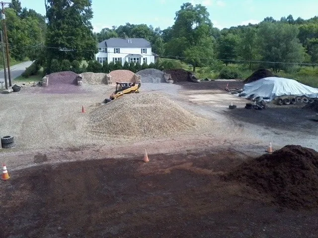 Reliable lawn mowing service for homes in Hermitage, PA by MK Landscape Supply