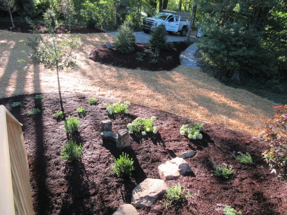 Professional outdoor landscaping for outdoor upgrades in Hermitage, PA by MK Landscape Supply