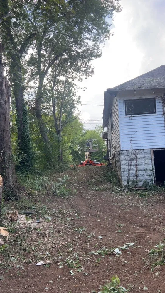 Custom residential landscaping for residential properties across Knoxville, TN - M&K Landscaping