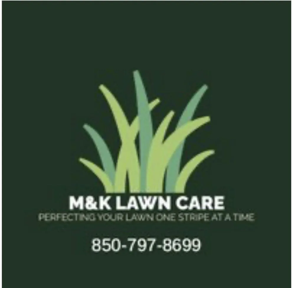 Custom garden landscaping in Navarre, FL by M&K Lawn Care