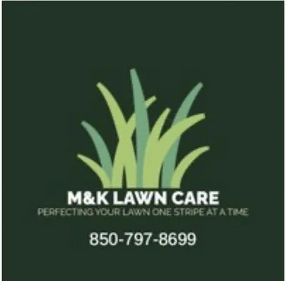 M&K Lawn Care Logo