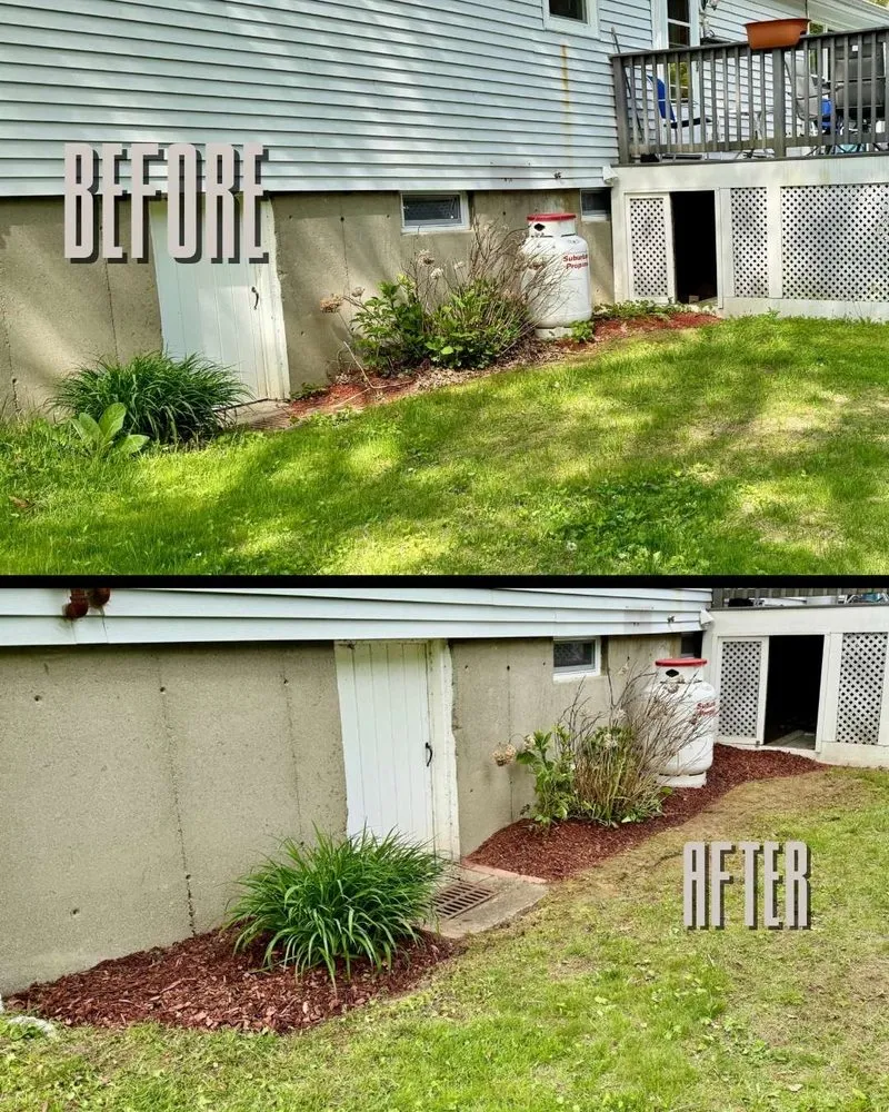 Professional landscape installation near you in Oxford, MA by MK Lawn Care