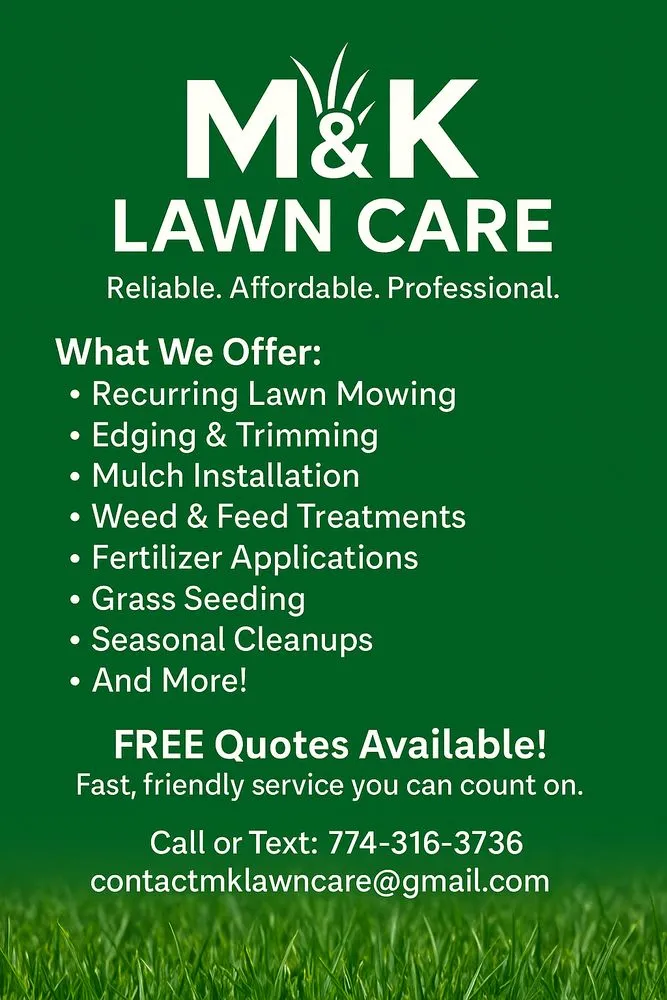 Affordable outdoor landscaping in Oxford, MA - MK Lawn Care