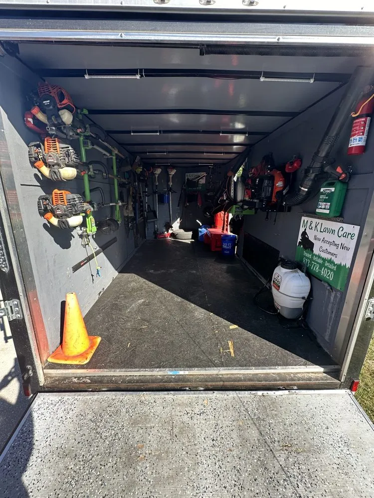 Professional residential landscaping in Wesley Chapel, FL - M&K Lawn Care Services LLC