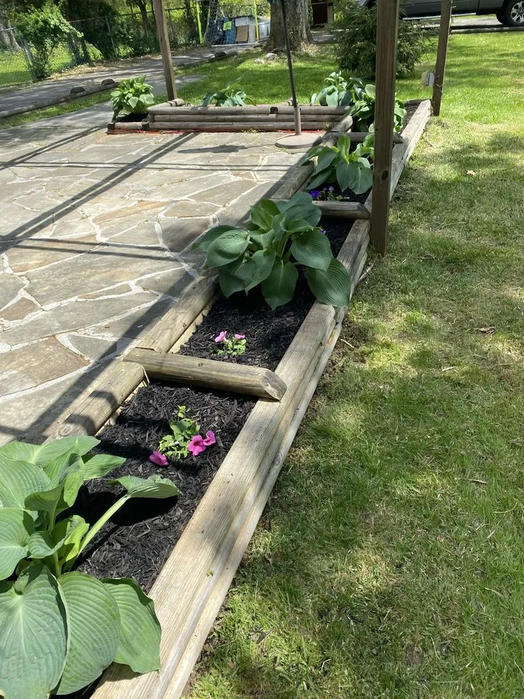 Reliable garden landscaping in Ringgold, GA - MK Lawn Service