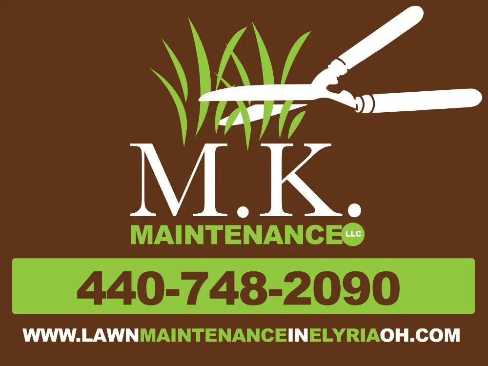 Professional yard maintenance in Elyria, OH by MK Maintenance