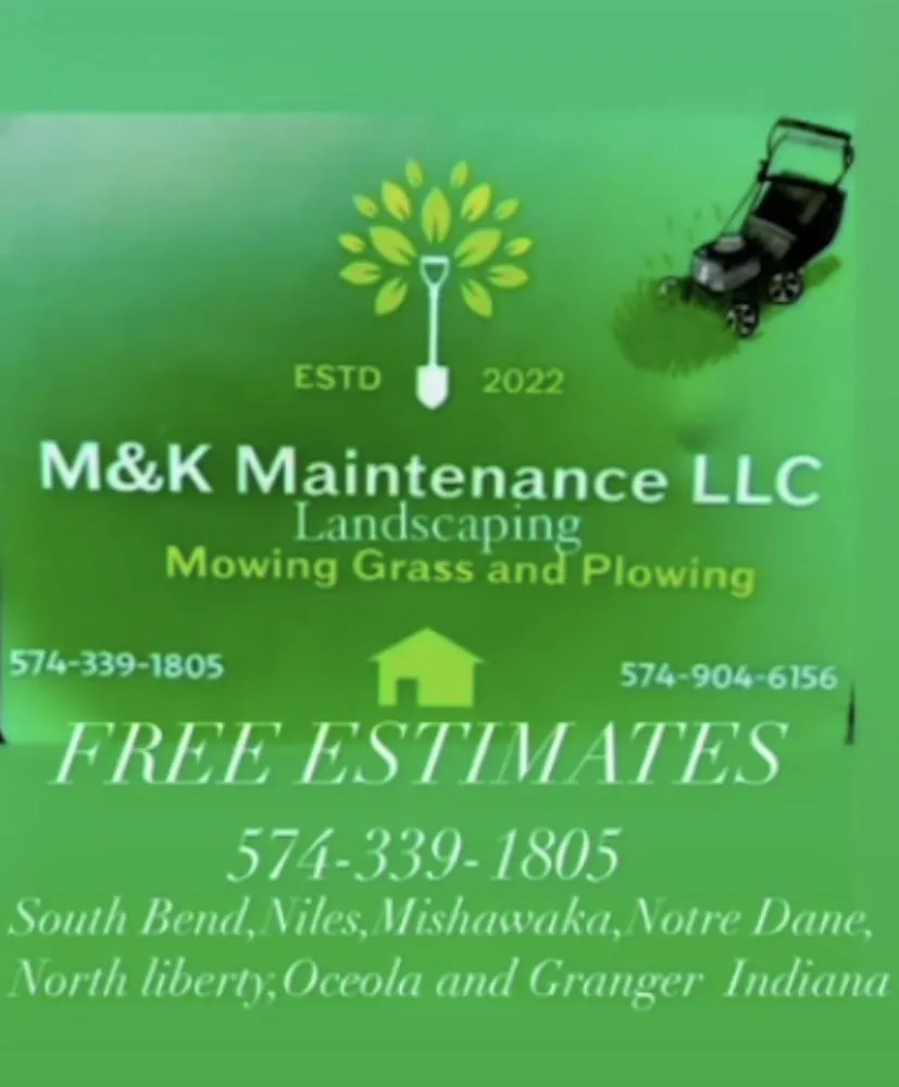 Professional lawn care service in South Bend, IN by M&K Mantenance