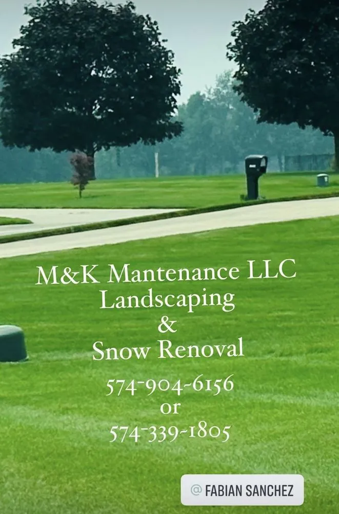 Affordable yard maintenance in South Bend, IN - M&K Mantenance