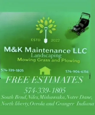 M&K Mantenance Logo