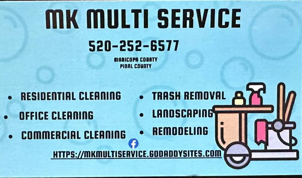 Custom lawn mowing service with custom design in Casa Grande, AZ by Mk Multi Services