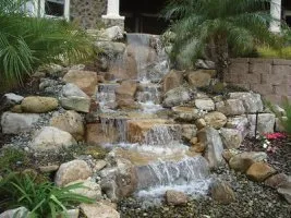 Local garden landscaping in West Palm Beach, FL by MK Ponds