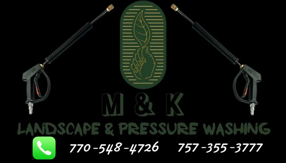 Trusted landscape installation in Lithonia, GA - M&k Pressure Washing And Landscaping