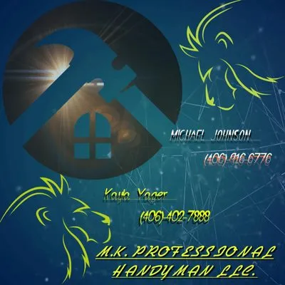 MK Professional Handyman Services Logo
