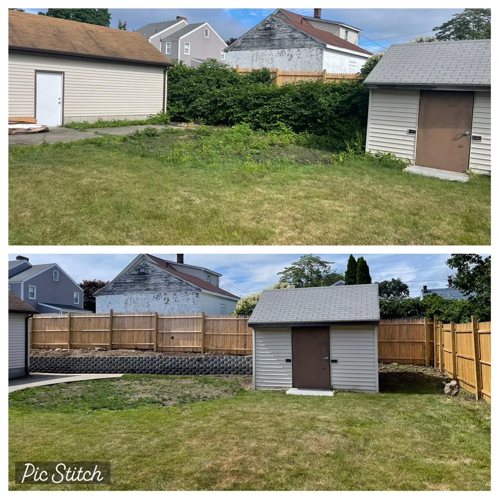 Custom lawn mowing service for homes across Stratford, CT - M&K property management