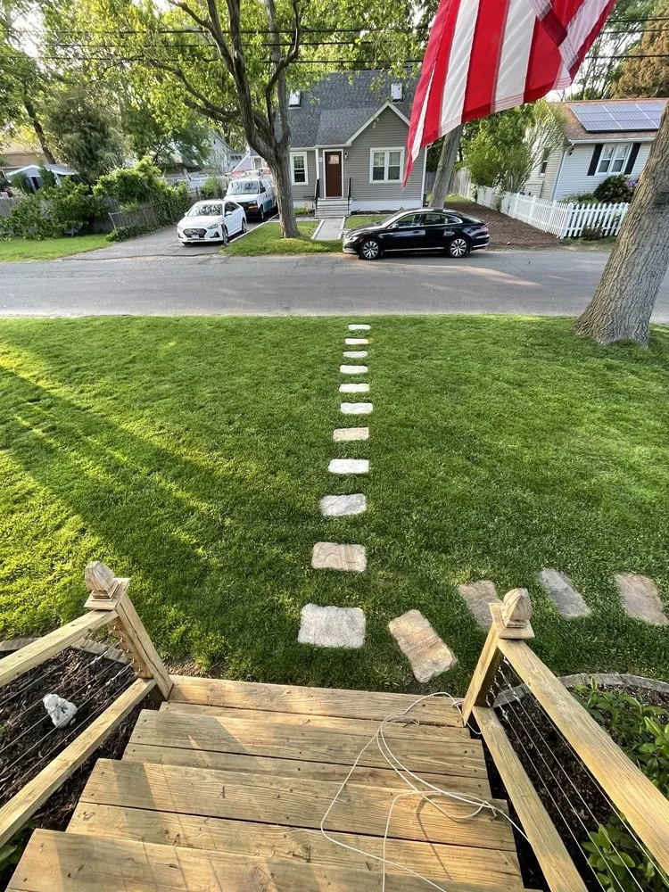 Custom landscaping services experts serving Stratford, CT - M&K property management