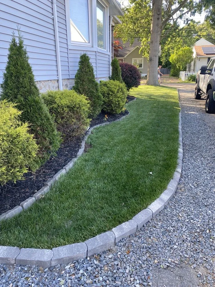 Local landscaping services with custom design in Stratford, CT by M&K property management