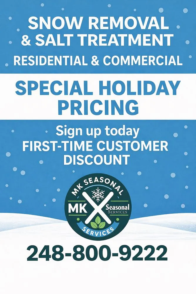 Affordable lawn care service for outdoor upgrades across Milford, MI - Mk Seasonal Services