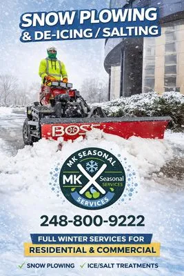 Mk Seasonal Services Logo